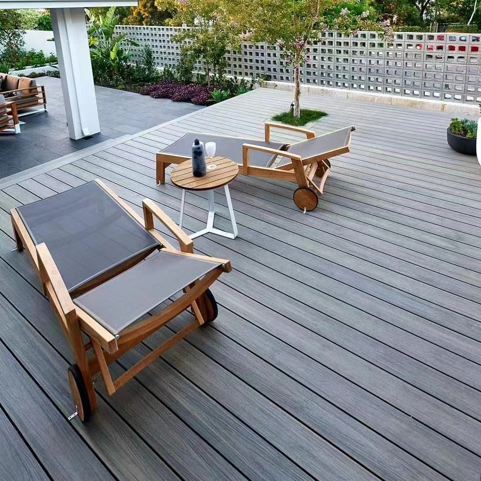 WPC Decking, Composite Decking, Deck Boards